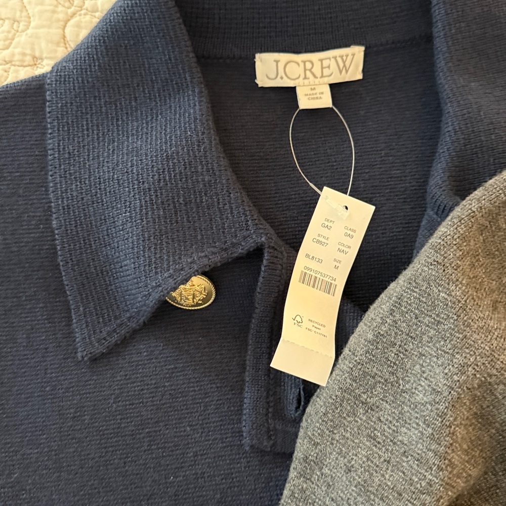 J. Crew Warwick Sweater Blazer NWT Lot Of 3 - Picture 3 of 6